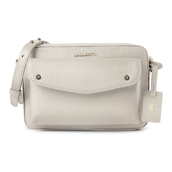 Lazarotti Bologna Leather Umhängetasche Leder 21 cm