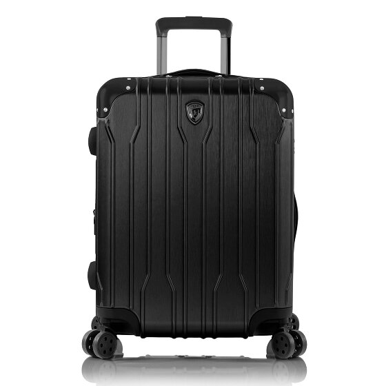 Heys Xtrak 4 Rollen Kabinentrolley S 55 cm mit Dehnfalte