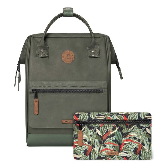 Cabaia Adventurer Nubuck Medium Daypack 38 cm Laptopfach