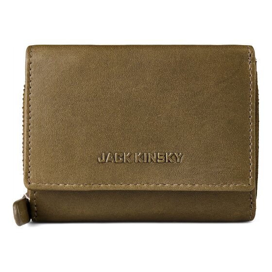 Jack Kinsky Aruba Geldbörse RFID Schutz Leder 10 cm