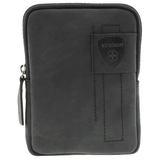 Strellson Richmond Brian Umhängetasche Leder 13 cm