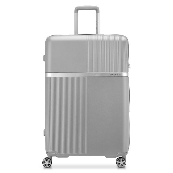 Roncato Airglam 4 Rollen Trolley L 77 cm mit Dehnfalte