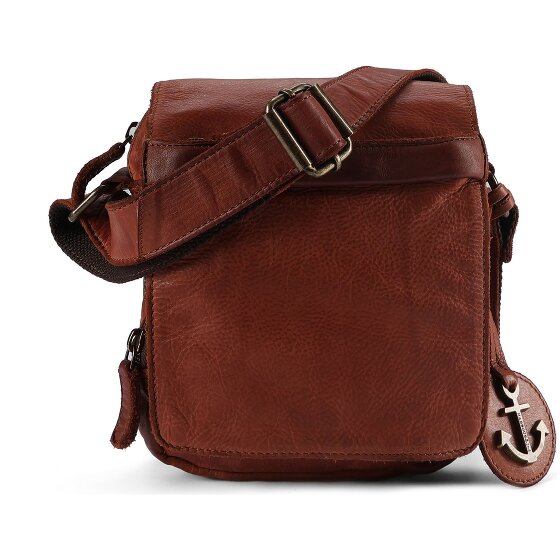 Harbour 2nd Urban Poets Marlow Umhängetasche Leder 17 cm