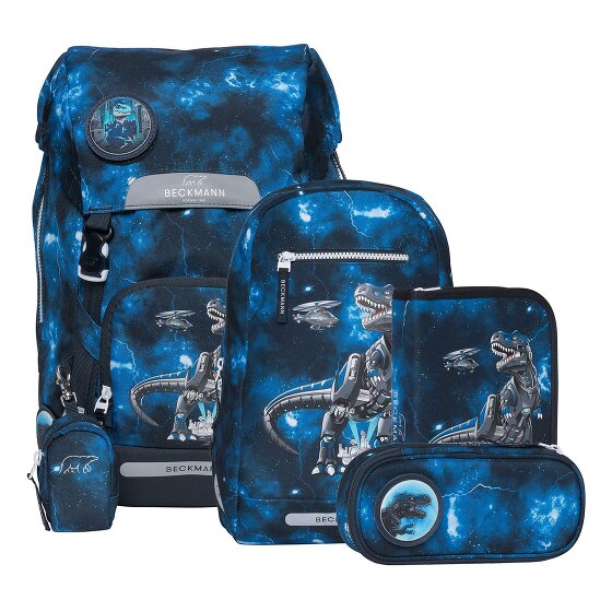 Beckmann Norway Classic Maxi Schulranzen-Set 6-teilig