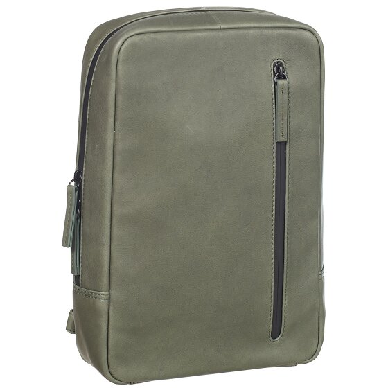 Leonhard Heyden Den Haag Umhängetasche Leder 20 cm