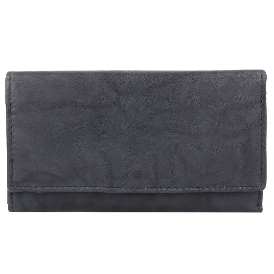 Greenburry Basic Geldbörse RFID Leder 17 cm