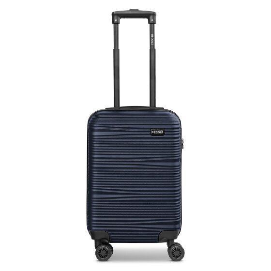 Redolz Essentials 16 CABIN 4-Rollen Kabinentrolley 55 cm slim