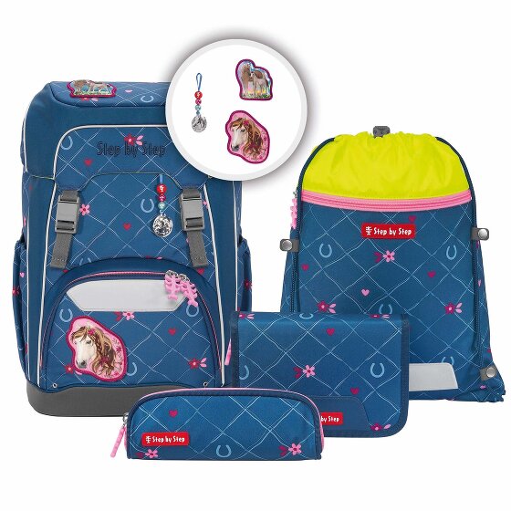 Step by Step Giant Schulranzen-Set 5tlg.
