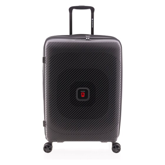 Gladiator 2800 4 Rollen Trolley 67 cm mit Dehnfalte