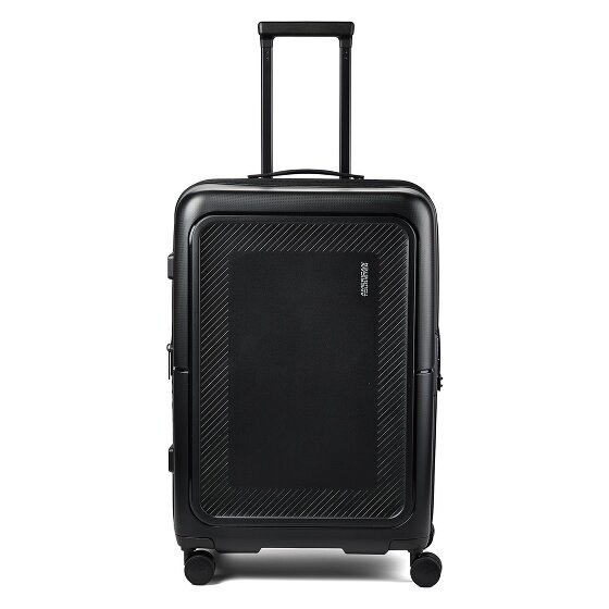 American Tourister Dashpop 4 Rollen Trolley 67 cm mit Dehnfalte