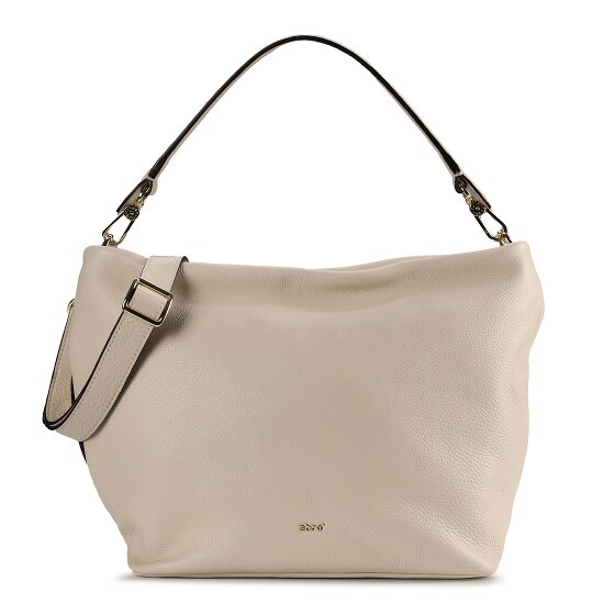 abro Ebony Schultertasche Leder 38 cm