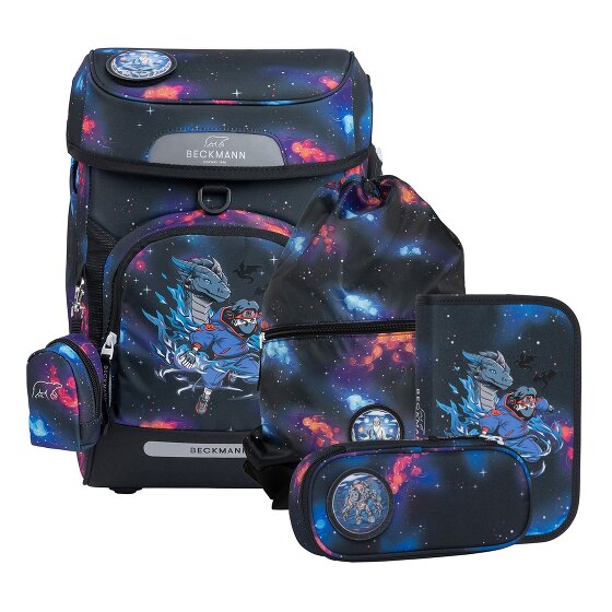 Beckmann Norway Plus Air Schulranzen-Set 6-teilig