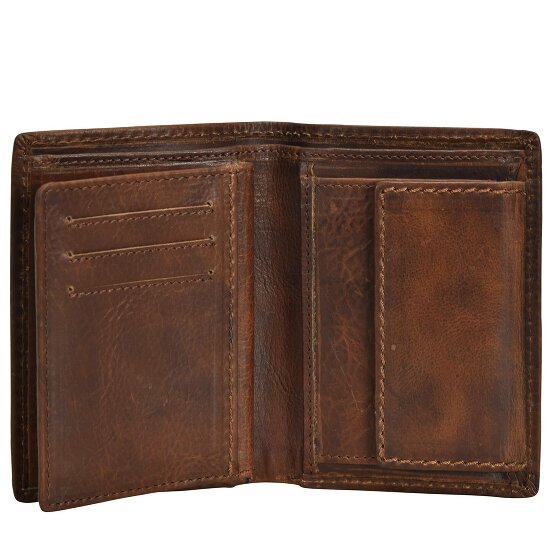 Harold's Saddle Geldbörse Leder 9.5 cm