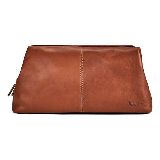 Esquire Dallas Kulturbeutel Leder 29 cm