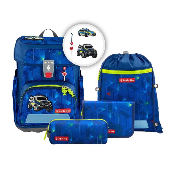 Step by Step Cloud Schulranzen-Set 5-teilig