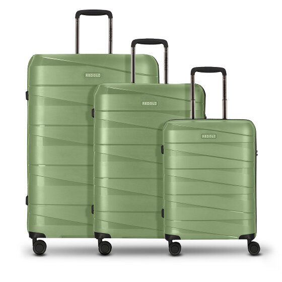 Redolz Essentials 10 3-SET 4 Rollen Kofferset 3-teilig