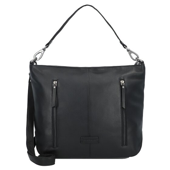 Jack Kinsky Schultertasche Leder 33 cm