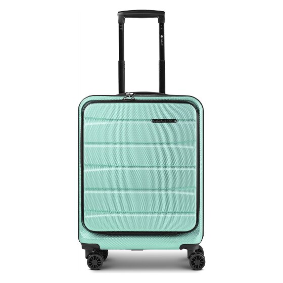 Franky Munich 4.0 4 Rollen Kabinentrolley 55 cm Laptopfach mit Dehnfalte