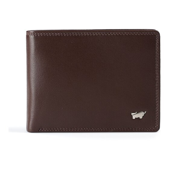 Braun Büffel Golf 3.0 Geldbörse RFID Schutz Leder 12 cm