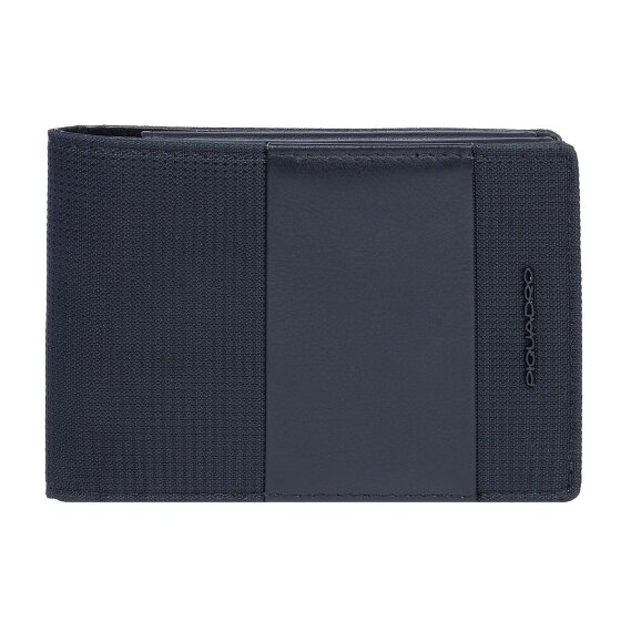Piquadro PQ-Earth Geldbörse RFID Schutz Leder 13 cm