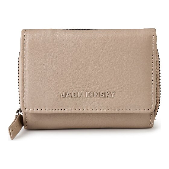 Jack Kinsky Livorno 120 Geldbörse RFID Schutz Leder 10 cm