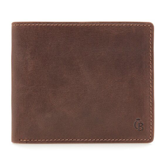 Castelijn & Beerens Geldbörse RFID Schutz Leder 11.5 cm