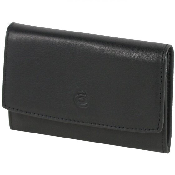 Esquire Logo Geldbörse I Leder 9,5 cm
