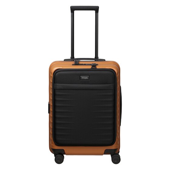 Titan Upgrade 4 Rollen Kabinentrolley 55 cm Laptopfach