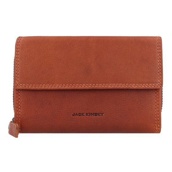 Jack Kinsky Montreal Geldbörse RFID Schutz Leder 13.5 cm