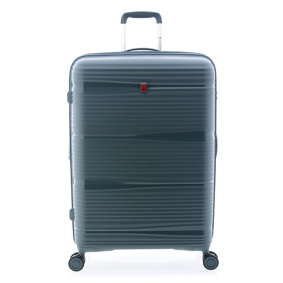 Gladiator 0800 4 Rollen Trolley 76 cm mit Dehnfalte