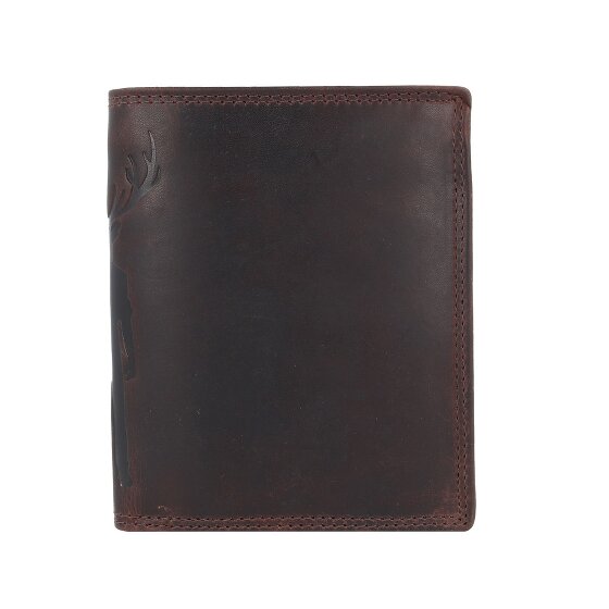 Jack Kinsky Monterey Geldbörse RFID Schutz Leder 10.5 cm