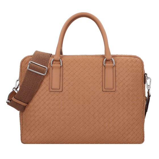 abro Lotus Handtasche Leder 39 cm