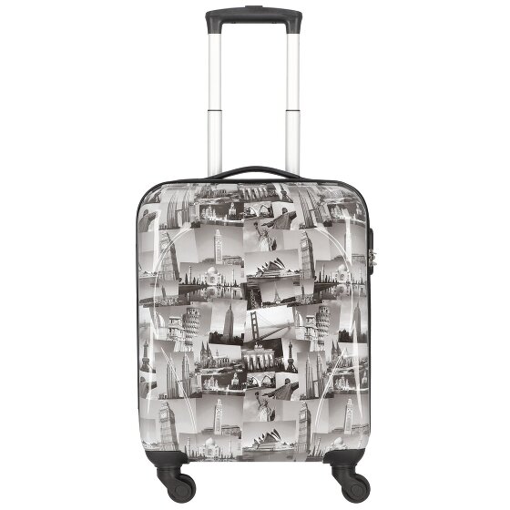 Nowi City 4 Rollen Kabinentrolley 55 cm
