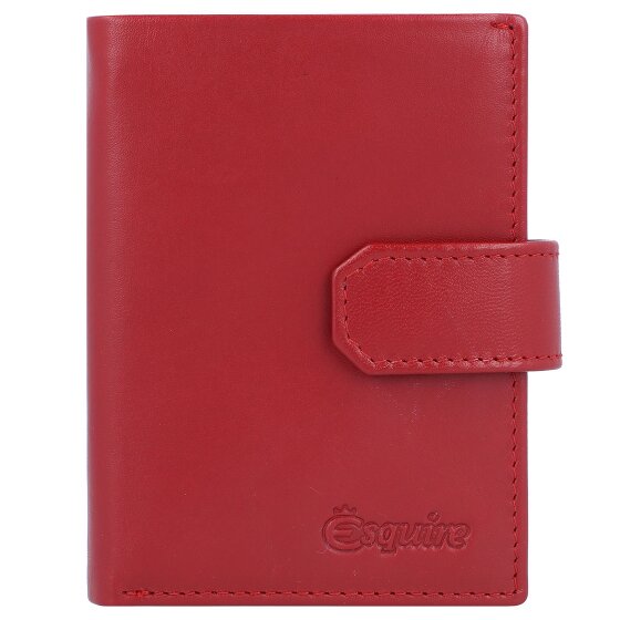 Esquire New Silk Geldbörse Leder 7,5 cm