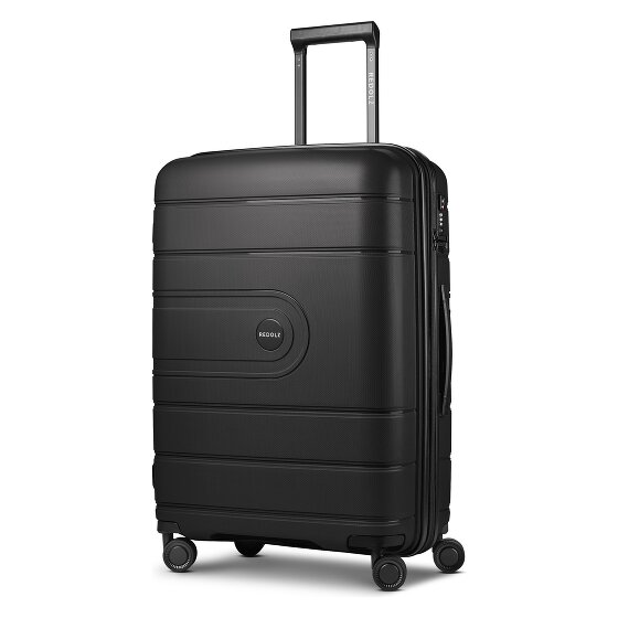 Redolz Essentials 11 4 Rollen Trolley 66 cm mit Dehnfalte