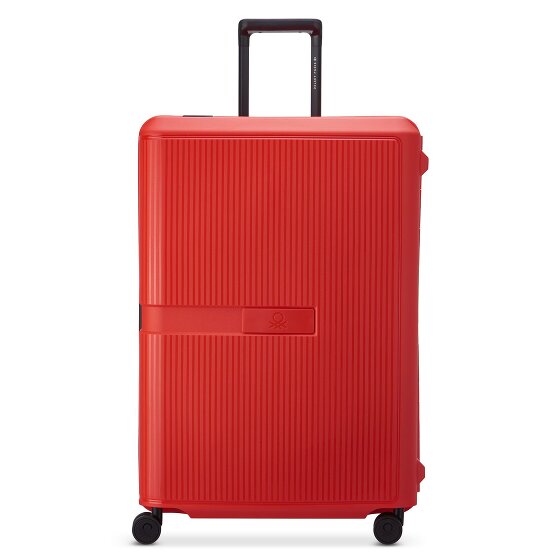 Delsey Paris Delsey Paris x United Colors of Benetton 4 Rollen Trolley 76 cm