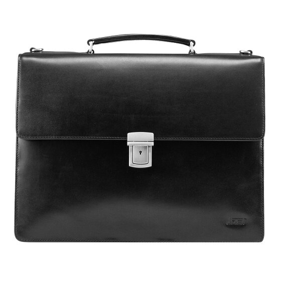Jost Skagen Aktentasche Leder 40 cm Laptopfach