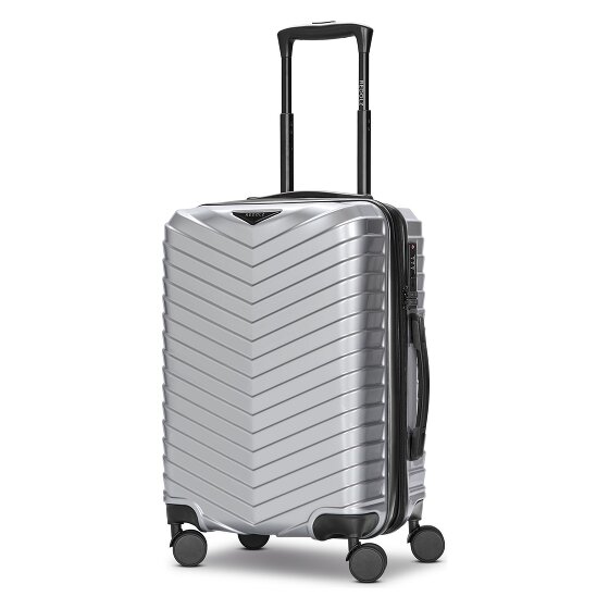 Redolz Essentials 18 4 Rollen Kabinentrolley 55 cm mit Dehnfalte