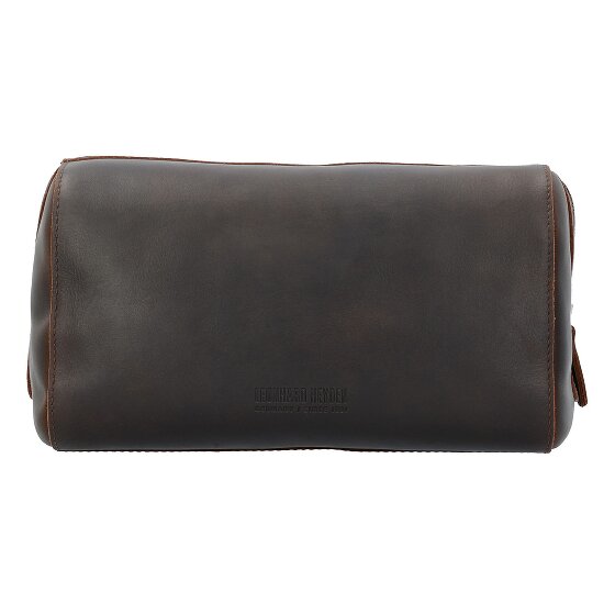 Leonhard Heyden Salisbury Kulturbeutel Leder 25 cm