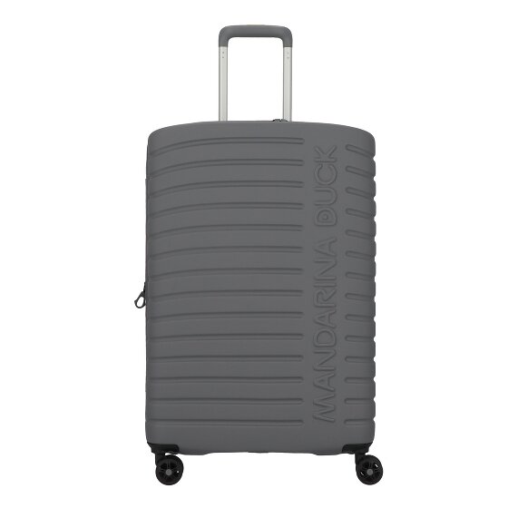 Mandarina Duck Flyduck 4 Rollen Trolley 69 cm mit Dehnfalte