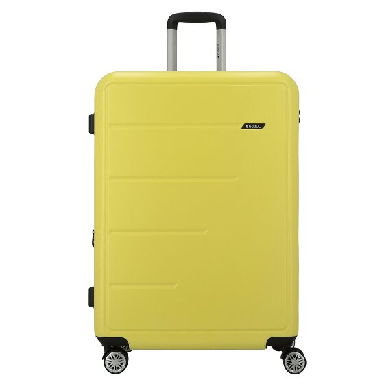 Gabol Future Plus 4 Rollen Trolley 74 cm mit Dehnfalte