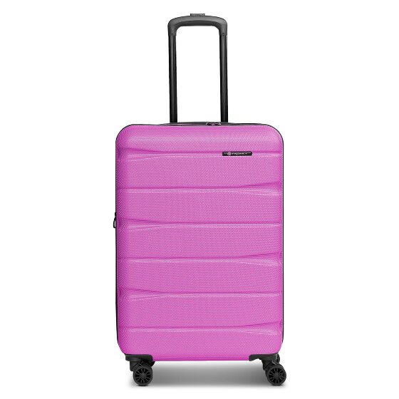 Franky Munich 4.0 4-Rollen Trolley M 66 cm mit Dehnfalte