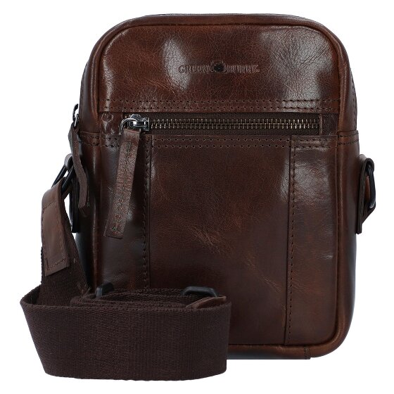 Greenburry Newport Mini Bag Umhängetasche Leder 18 cm