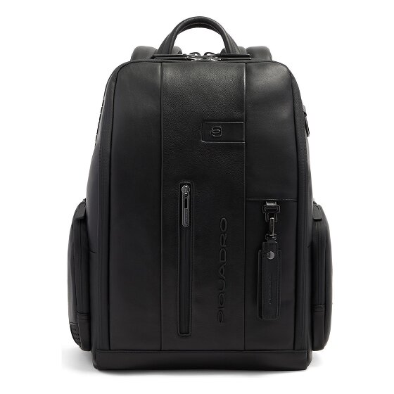 Piquadro Urban Daypack RFID Schutz Leder 46 cm Laptopfach