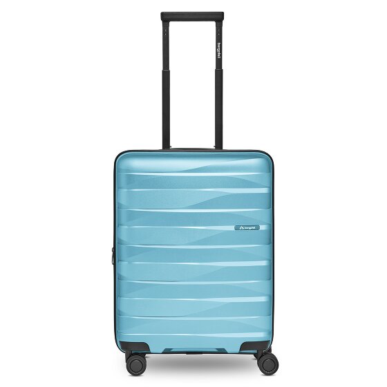 Bergpfeil Travel 4-Rollen Kabinentrolley S 55 cm mit Dehnfalte