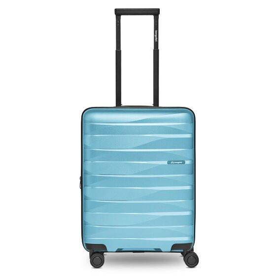 Bergpfeil Travel 4-Rollen Kabinentrolley S 55 cm mit Dehnfalte