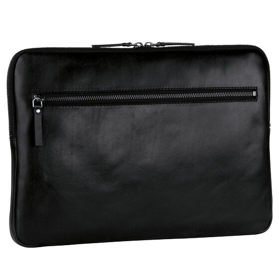 Leonhard Heyden Cambridge Laptophülle Leder 35 cm