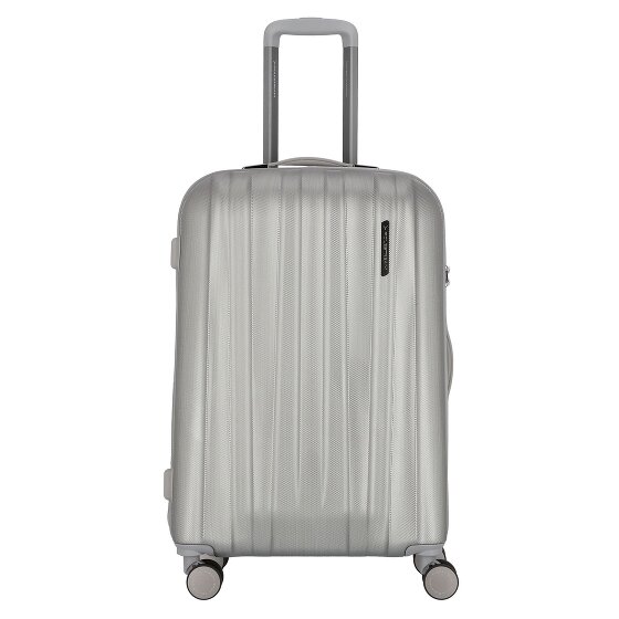 Polestream Moonrock 4 Rollen Trolley M 69 cm mit Dehnfalte
