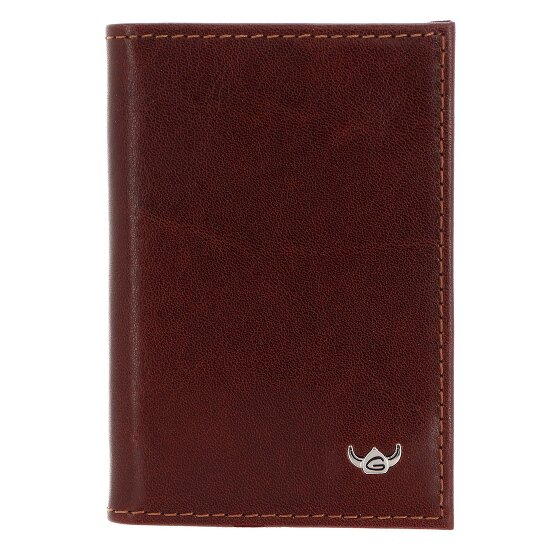 Golden Head Colorado Kreditkartenetui RFID Schutz Leder 7 cm