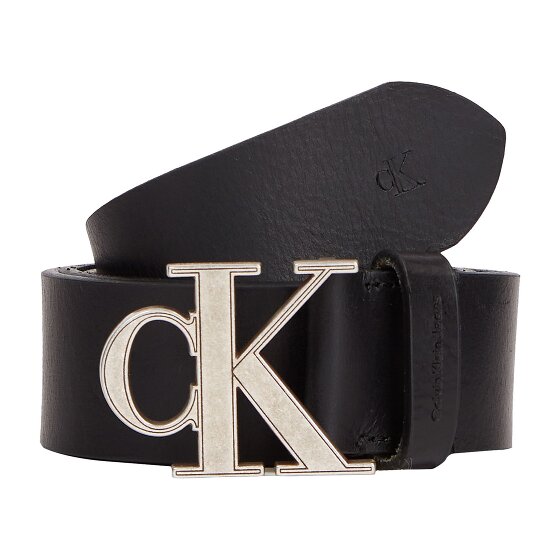 Calvin Klein Jeans Monogram Gürtel Leder